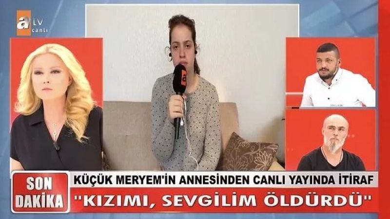 Gaziantep'te Bebek Cinayetleri ve asayiş olaylarını Müge Anlı Çözüyor? Müge Anlı’da 3 yaşındaki Meryem’in ölümüyle ilgili anne Melisa’dan kan donduran itiraf geldi! Meryem’i Recep Aldemir mi öldürdü? 3