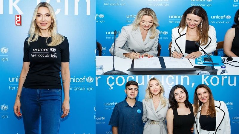 Hadise, Unicef Türkiye Çocuk Hakları Savunucusu Oldu! Seren Serengil Hemen Harekete Geçti! “Kızını Sevip, Ardından Onun Babasıyla Birlikte Olmuşsun…” 1