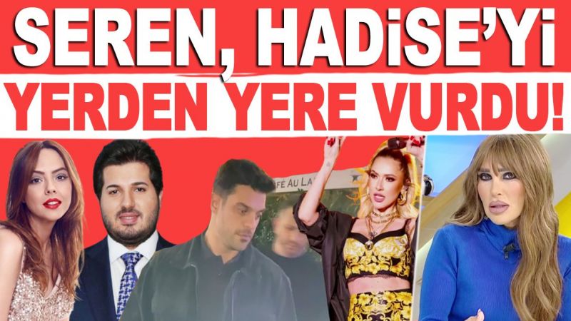 Hadise, Unicef Türkiye Çocuk Hakları Savunucusu Oldu! Seren Serengil Hemen Harekete Geçti! “Kızını Sevip, Ardından Onun Babasıyla Birlikte Olmuşsun…” 4