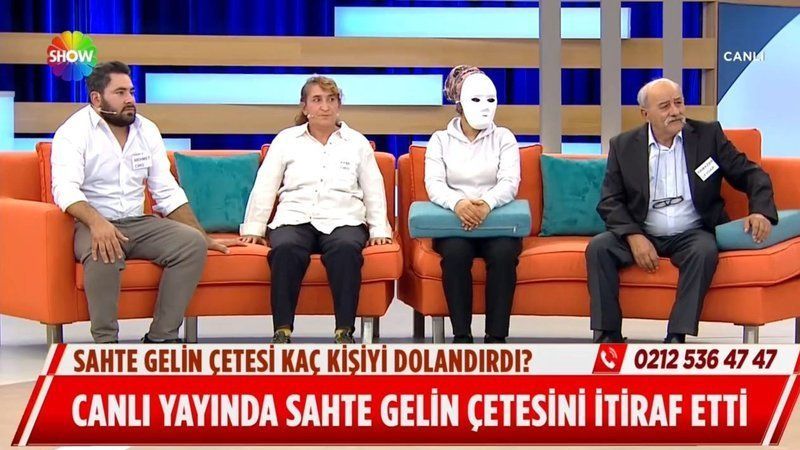 Didem Arslan Yılmaz'ın  vazgeçme programında SKANDAL yaşandı.Sahte Gelin Çetesi Canlı Yayında İtiraf Etti! Mağdurlar Stüdyoya Akın Etti: Dolandırıcı Adam Milyonların Karşısında Dilenir Gibi Özür Diledi! 2