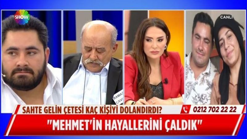 Didem Arslan Yılmaz'ın  vazgeçme programında SKANDAL yaşandı.Sahte Gelin Çetesi Canlı Yayında İtiraf Etti! Mağdurlar Stüdyoya Akın Etti: Dolandırıcı Adam Milyonların Karşısında Dilenir Gibi Özür Diledi! 1