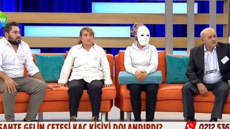 Didem Arslan Yılmaz'ın  vazgeçme programında SKANDAL yaşandı.Sahte Gelin Çetesi Canlı Yayında İtiraf Etti! Mağdurlar Stüdyoya Akın Etti: Dolandırıcı Adam Milyonların Karşısında Dilenir Gibi Özür Diledi! 3