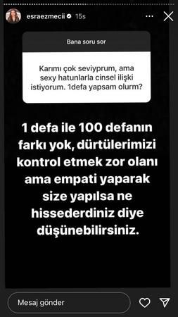 Sosyal Medya Bu Soruyu Konuşuyor: “Seksi Hatunlarla Cinsel İlişki İstiyorum.” Esra Ezmeci Kıpkırmızı Oldu, Ne Diyeceğini Bilemedi! 3