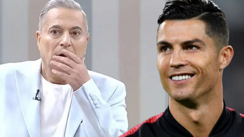 Mehmet Ali Erbil, Trollendi! Yayındaki Kişiyi Cristiano Ronaldo Sandı; Olanlar Oldu! “Beni Tanıdı, Eşi Ve Çocukları Vardı Yanında…” 1