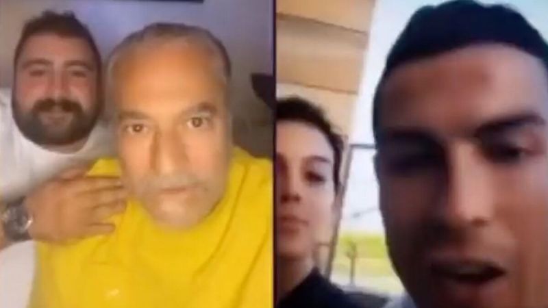 Mehmet Ali Erbil, Trollendi! Yayındaki Kişiyi Cristiano Ronaldo Sandı; Olanlar Oldu! “Beni Tanıdı, Eşi Ve Çocukları Vardı Yanında…” 2