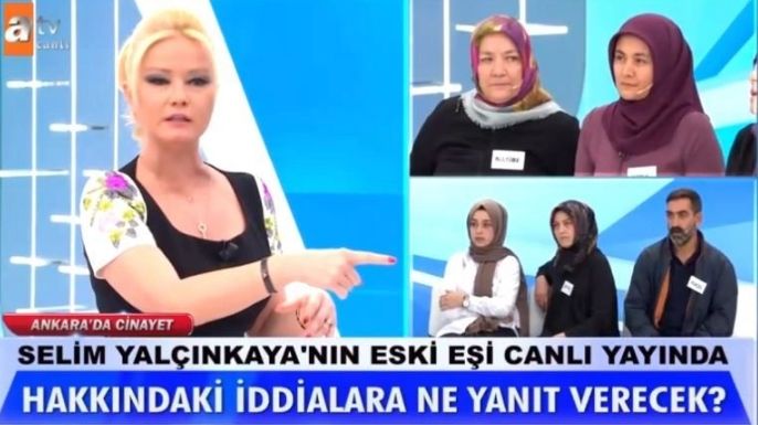 Müge Anlı'yı çıldırtan mesajlaşma: 'Ben Eşimle Böyle Konuşamam'. Öldürülen Selim Yalçınkaya'nın eski eşi  Derya Hanım'ın Müstehcen İhanet Yazışmalarını Gösterdi! 3