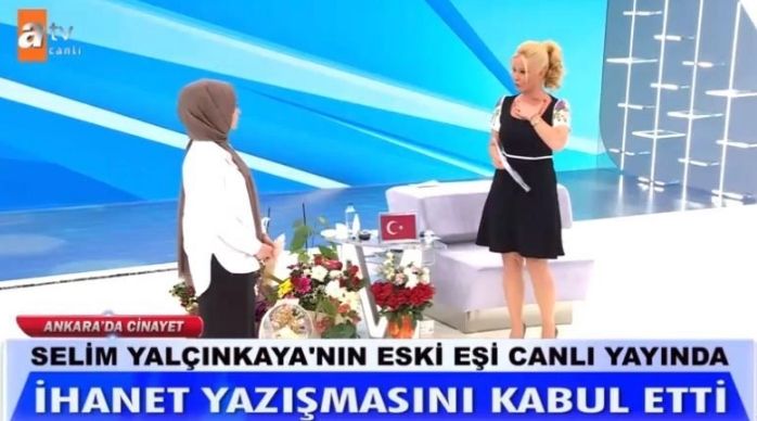 Müge Anlı'yı çıldırtan mesajlaşma: 'Ben Eşimle Böyle Konuşamam'. Öldürülen Selim Yalçınkaya'nın eski eşi  Derya Hanım'ın Müstehcen İhanet Yazışmalarını Gösterdi! 4