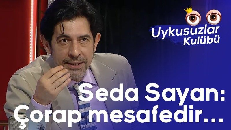 Seda Sayan, Okan Bayülgen’e Konuk Oldu! Unutulmuş Olan Çorap Mevzusu Yeniden Açıldı! “Ayak Seven Çok İnsan Var…” Neler Oluyor? 3