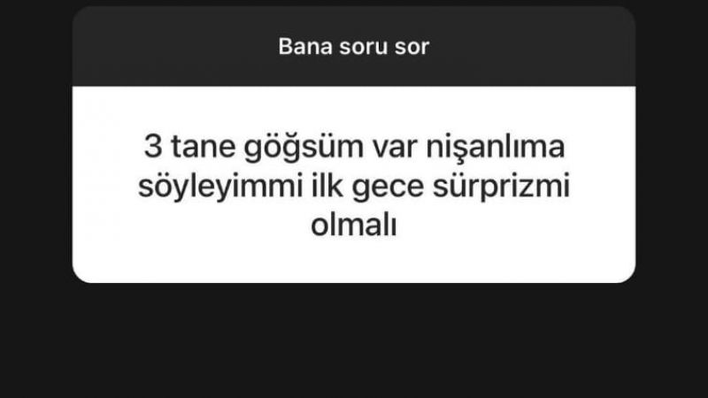 3 Göğsü Olan Kadın Sosyal Medyayı Salladı! Evlilik Hazırlığında Olan Sosyal Medya Kullanıcısı, Uzman Klinik Psikolog Esra Ezmeci'den Yardım İstedi! 3