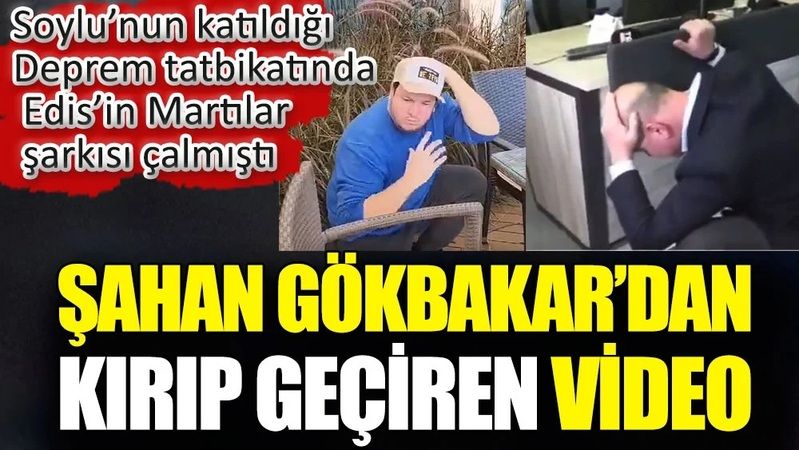 Deprem Tatbikatı Yapılacaktı; Edis’in Martılar Şarkısı Bir Anda Çalmaya Başladı! Çök, Kapan, Tutun Tatbikatında Edis Şoku Ünlüler Dünyasını Karıştırdı! Neler Oluyor? 2