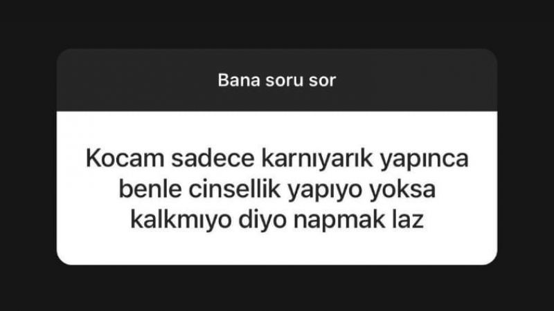 Bir Tuhaf Cinsel İlişki İsteği: Karnıyarık Yemeden Karısı İle Birliktelik Yaşayamayan Adam Dalga Konusu Oldu! Klinik Psikolog Esra Ezmeci'nin Yaklaşımı İse Şaşırttı! 3