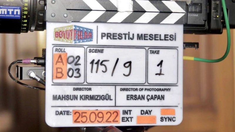 Prestij Meselesi Önce Sete; Ardından Basının Karşısına Çıktı! Mahsun Kırmızıgül, Açıklamalarıyla Şoke Etti: “Bugün Bu Filmi O İki Kelime İçin Yaptım…” 2