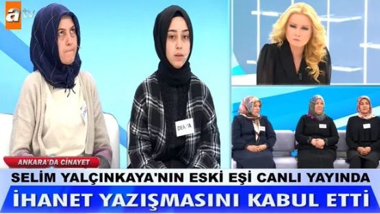 Müge Anlı'nın programında ! Üçlü İlişkiye Zorladığını İddia Eden Derya'dan Canlı Yayında Yeni İtiraf! Bu stüdyoda böylesi duyulmadı!  Derya'nın Yasak Aşkı Erdoğan "Senin oğlunun karısıyla oğlunun yatak od 4