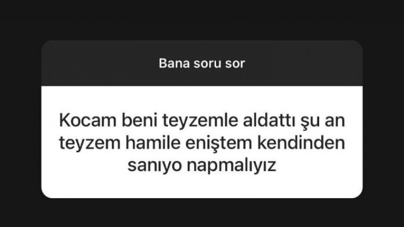 Teyzesinin, Kocasından Hamile Olduğunu Ve Eniştesinin Bu Durumu Bilmediğini İtiraf Eden Kadın Sosyal Medyayı Birbirine Kattı! Ünlü Psikolog Esra Ezmeci Resmen Çıldırdı! 3