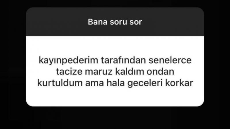 Senelerce Kayınpederinin Tacizine Uğrayan Kadın, Ünlü Psikolog Esra Ezmeci'den Yardım İstedi: “Kurtuldum Ama Geceleri Halen Korkuyorum!” 3