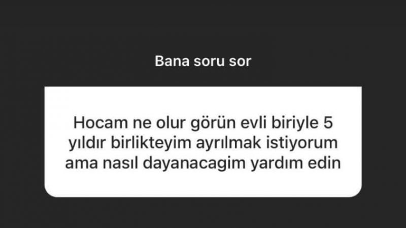 5 Yıldır Evli Bir Adam İle İlişki Yaşayan Kadın, Ünlü Psikolog Esra Ezmeci'nin Kapısını Çaldı: Nasıl Dayanacağım? Bana Yardım Edin!” 3