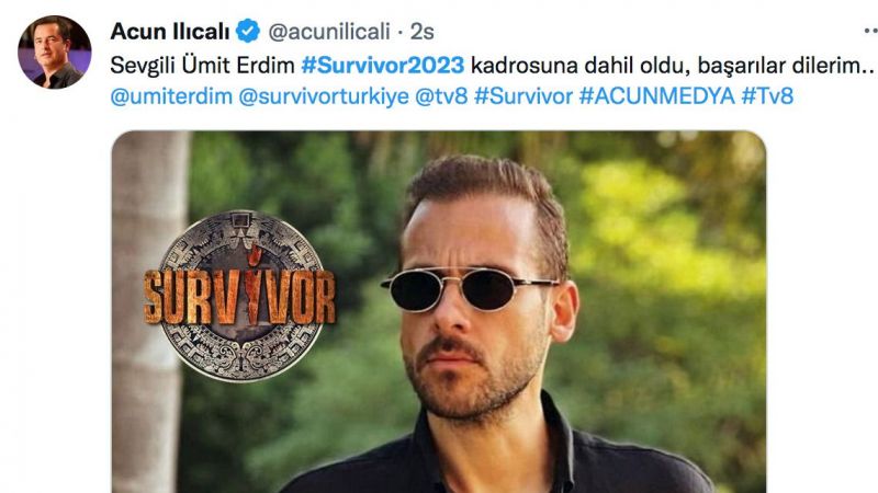 Türkücü Berdan Mardini'den Sonra Survivor 2023 Kadrosuna Katılan Bir İsim Daha Belli Oldu! Acun Ilıcalı Resmen Duyurdu! Herkes Şaşkına Döndü! Daha Yeni Kızı Olmuştu! 4