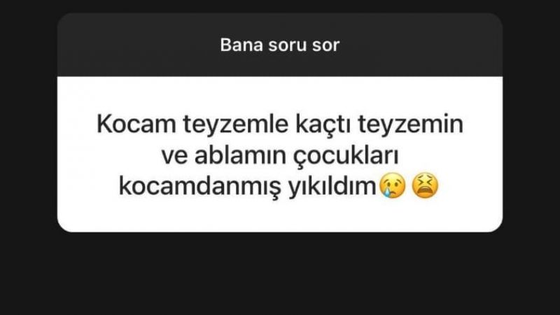 Çarpık İlişkiler Mide Bulandırdı! Teyzesinin ve Ablasının Çocukları Kocasından Çıktı! Eltisi İle Kocasını Bastı, Yardım İstedi! Esra Ezmeci'nin Soru- Cevap Etkinliği Yine Olay Oldu! 3