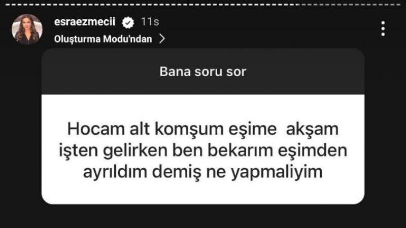 Alt Komşusu, Eşine Öyle Bir Şey Söyledi Ki Resmen Davet Etti! Koşa Koşa Uzman Klinik Psikolog Esra Ezmeci'den Yardım İstedi: “Sınır Koymasını İsteyin!” 3