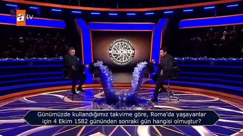 Oktay Kaynarca 1 milyonluk soruyu açtırdı! Ünlü oyuncu Kim Milyoner Olmak İster'de fırtına gibi esip yarışma tarihine geçti! 4