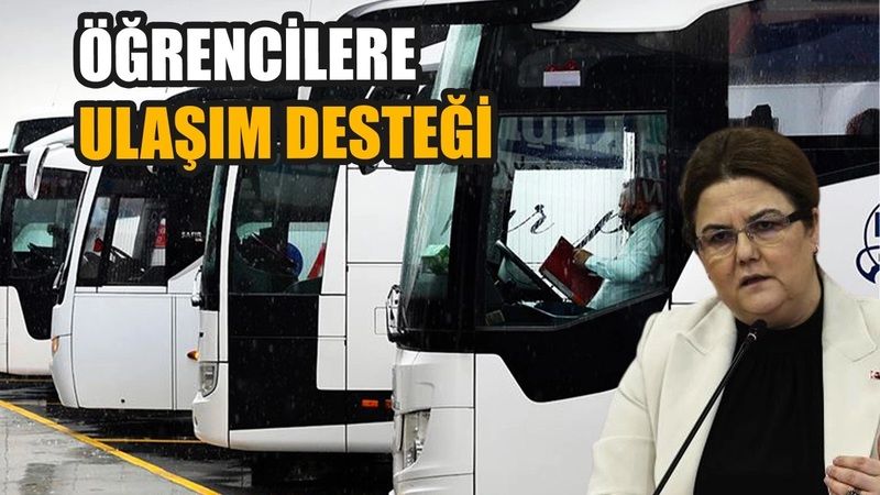 Gaziantep ve Türkiyede öğrencilere KARŞILIKSIZ ULAŞIM YARDIMI! Öğrenciye Verilen Ulaşım Desteğinde Sevindiren Fiyat! Bakan Yanık O Fiyatı Açıkladı! 4