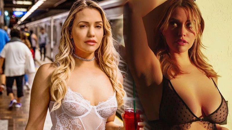 Yetişkin film yıldızı Mia Malkova hesapları karıştırdı! Sosyal medyadan transparan iç çamaşırlı fotoğrafını paylaşınca ortalığı yaktı! 1