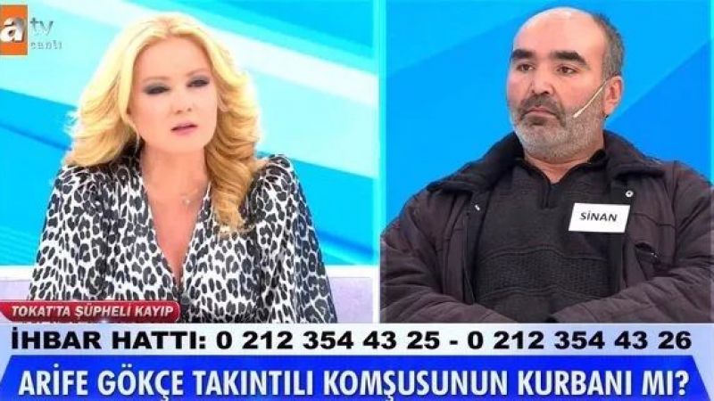 Müge Anlı Canlı Yayında Bacaklarına Bakan Adama Çıldırdı! “Sana Uçarım!” 2