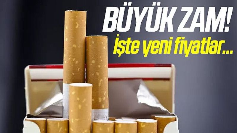 Sigara Fiyatlarına Yeni Yıl ZAMMI Geldi! Bu Fiyatlardan Sonra Herkes Sigarayı Bırakacak! İşte 5 Ocak 2023 Güncel Sigara Fiyatları… 3