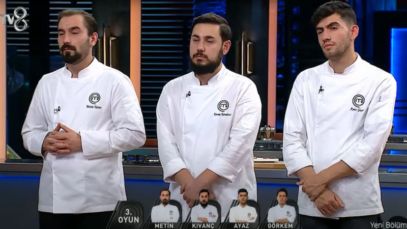 Heyecan yükseldi; yarı finale ilk yükselen isim belli oldu! MasterChef finale bir adım daha yaklaştı! İşte MasterChef final tarihi… 3