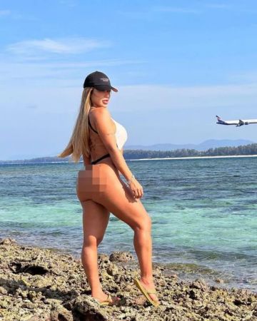 Cris Galera’dan Tangayla Sere Serpe Poz! Playboy Modele “Dünya Harikası” Denildi! 3