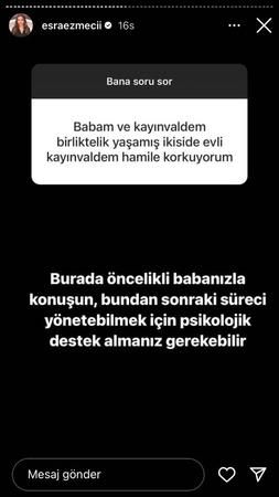 Ünlü psikolog Esra Ezmeci bile o soruyu kaldıramadı: “Babam ve kayınvalidem birliktelik yaşamış…” Daha neler neler! 2