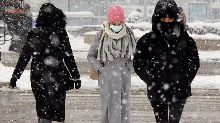 Gaziantep'e SOĞUK VE DON UYARISI! Gaziantep DONACAK! Gaziantep’e kar ve sağanak yağış geliyor! Meteoroloji’den sarı kod uyarısı geldi 3