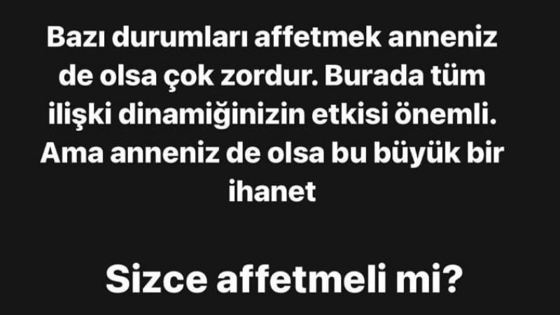 Kızının Nişanlısından Hamile Kalan Kadın, Kelimeleri Kifayetsiz Bıraktı! Esra Ezmeci, Af Dileyen Kadına Hak Ettiği Cevabı Verdi! 4