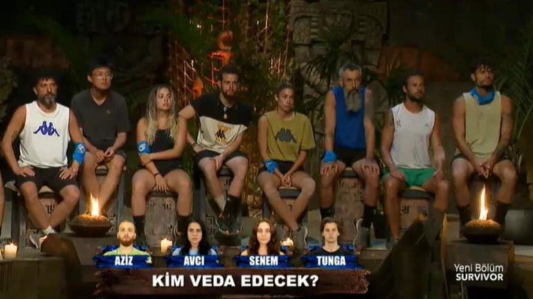 Nefesler tutuldu, elenen isim belli oldu! Tunga, Gizem, Senem ve Aziz saatlerce ter döktü! İşte Survivor 2023 yarışmasının son bölümünde yaşananlar 2