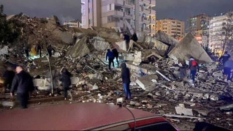 Kahramanmaraş'ın Ardından Gaziantep'te De Deprem Oldu! Gaziantep Son Dakika Deprem Bilgileri 2