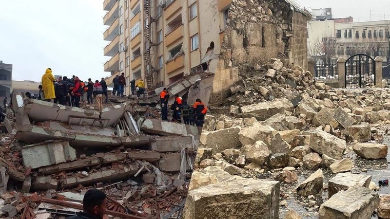 Gaziantep'te Depremin etkisi ağırlaşıyor; acı tablo her saat daha da kötüleşiyor! Gaziantep’te vefat eden vatandaşların sayısı artıyor! İşte son durum 2