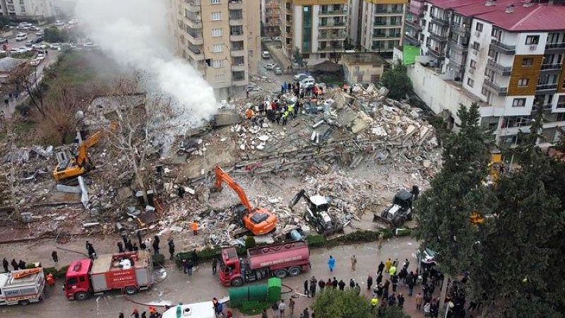 Gaziantep'te Büyük Dayanışma! Birçok Firma Ücretsiz Yemek Dağıtımına Başladı! Oteller, Depremzedelerin Hizmetine Sunuldu! 2