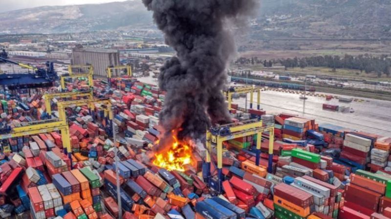 Deprem Sonrası Hasar Devam Ediyor! İskenderun Limanında Çökmeler Var! 1