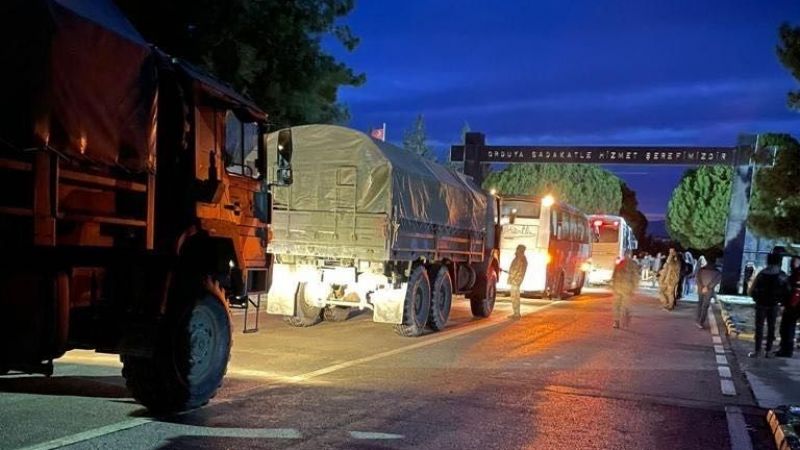 Milli Savunma Bakanlığı Duyurdu! Gelibolu 2'nci Kolordu İstihkam Alay Komutanlığı Personelleri, Deprem Bölgelerine Hareket Etti! 2