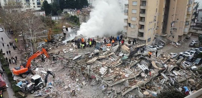 AFAD, deprem bölgesini; Bakan Kurum, Gaziantep’i anlattı! Depremde bilanço bir kez daha ağırlaştı! İşte son durum 1