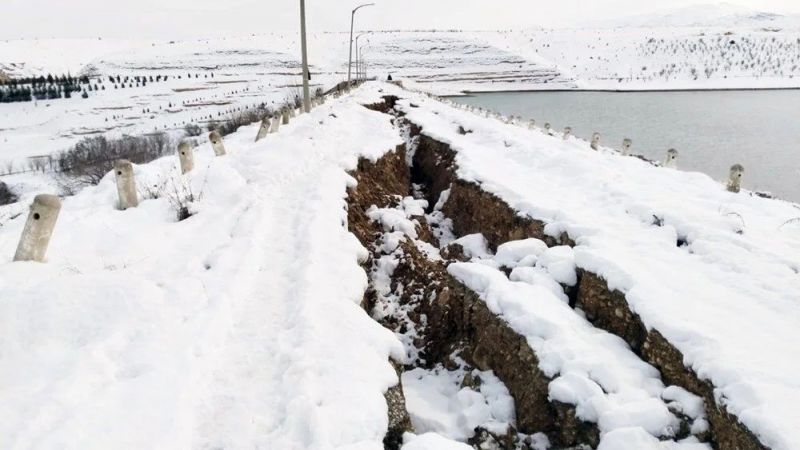 Uzman İsim Açıkladı: Malatya Sultansuyu Barajı, Deprem Sonrasında Boşaltılıyor! 3