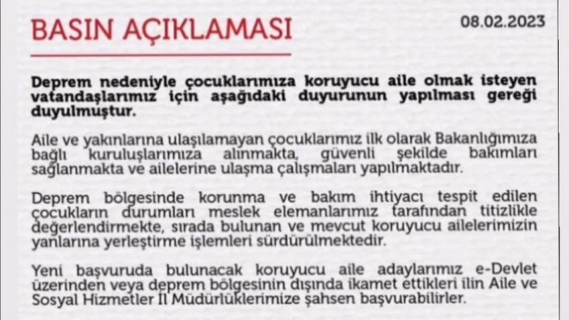 Uzman Klinik Psikolog Esra Ezmeci, Depremzede Çocuklara Dikkat Çekti! Koruyucu Aile Olmak İsteyenler Bu Adımları Takip Etsin! 4