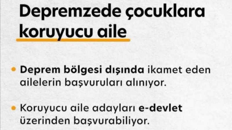 Uzman Klinik Psikolog Esra Ezmeci, Depremzede Çocuklara Dikkat Çekti! Koruyucu Aile Olmak İsteyenler Bu Adımları Takip Etsin! 3