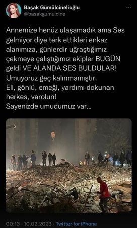 Depremde annesi kaldı; ünlü oyuncu, sosyal medyadan feryat etti! An ve an bildirdi: “Annemize henüz ulaşamadık…” 2