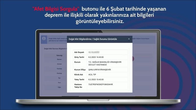 Depremden Etkilenen Yakınlarını Arayanlar İçin Bakanlık Harekete Geçti! Sağlık Bakanı Fahrettin Koca, O Hizmet Aracılığı İle Yaralı Depremzedelere Ulaşılabileceğini Açıkladı! 3