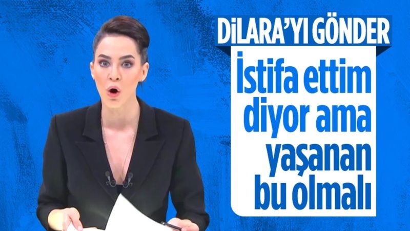 Show TV Ana Haber Sunucusu Dilara Gönder'in İstifası, Sosyal Medyada Destek Gördü: “Sana Helal Olsun!” 4