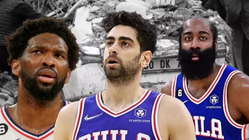 Dünyaca Ünlü Basketbolcular Türkiye İçin Harekete Geçti! NBA Oyuncusu Furkan Korkmaz, Destekleri Duyurdu! 4