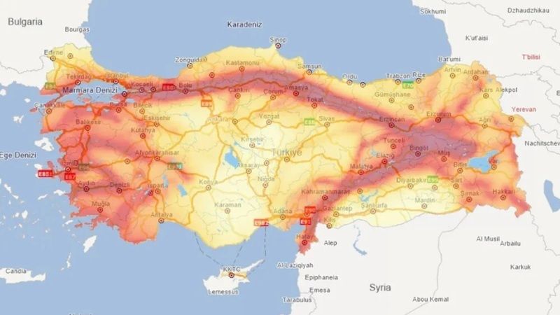 Deprem sonrası merak edilmeye başlanmıştı: Doğu Anadolu Fay Hattı, bu illerden geçiyor! Aman dikkat, artçılar sarsabilir 1