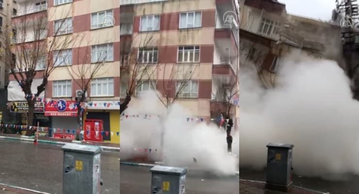 Deprem sonrası uzmanlar, incelemelerini tek tek yaptı, artçılara karşı uyardı! Aman Gaziantepliler dikkat: “Artçı depremler sırasında hasarlı binalara…” 2