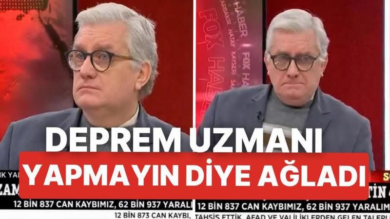 Jeofizik Mühendisi Cem Yaltırak, Canlı Yayında Yetkililere İsyan Etti! “O Şehirlerde Bulunan OSB’leri Kapatın!” 2